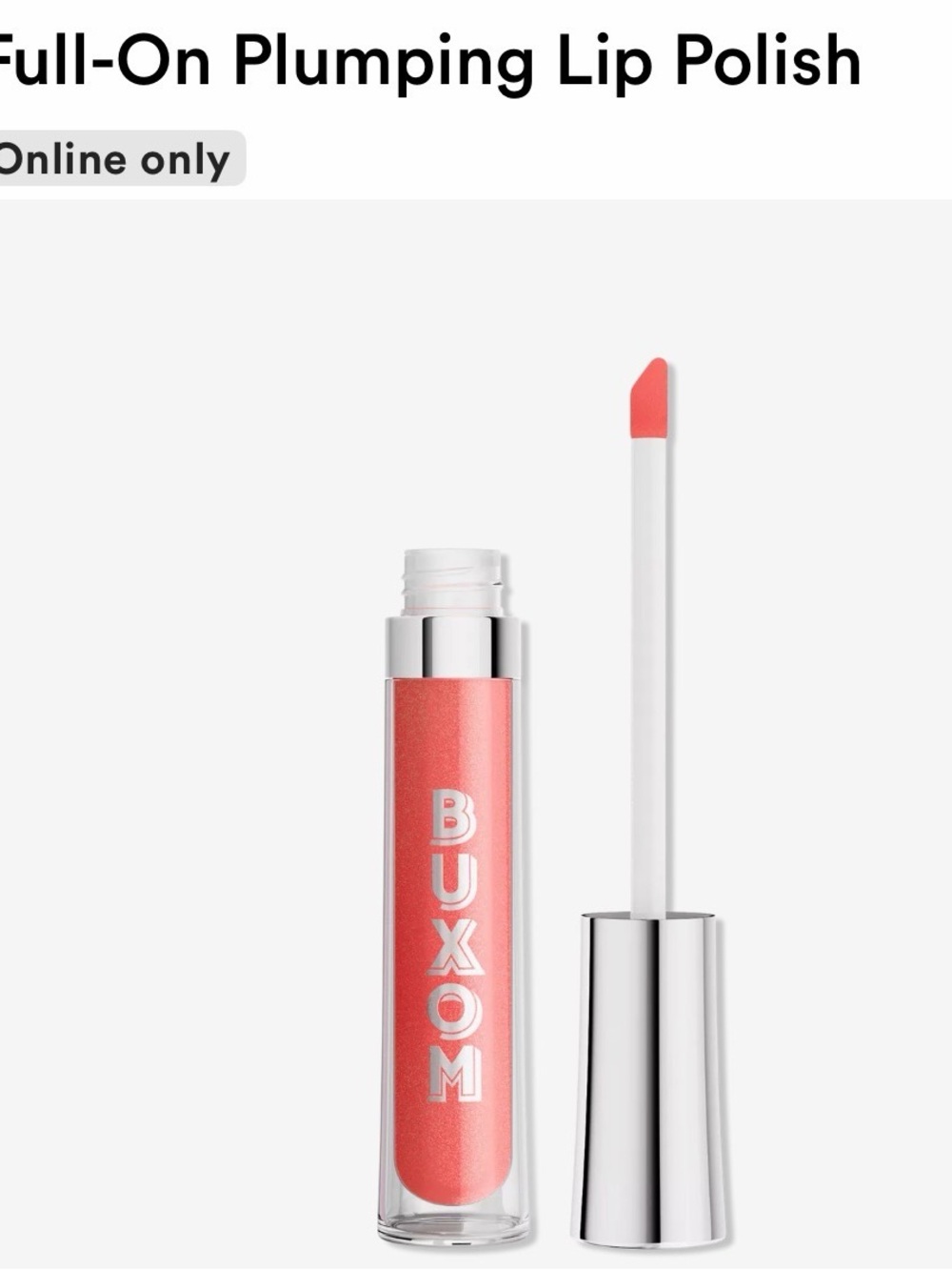 Buxom Full-On Plumping Lip Polish — Trixie